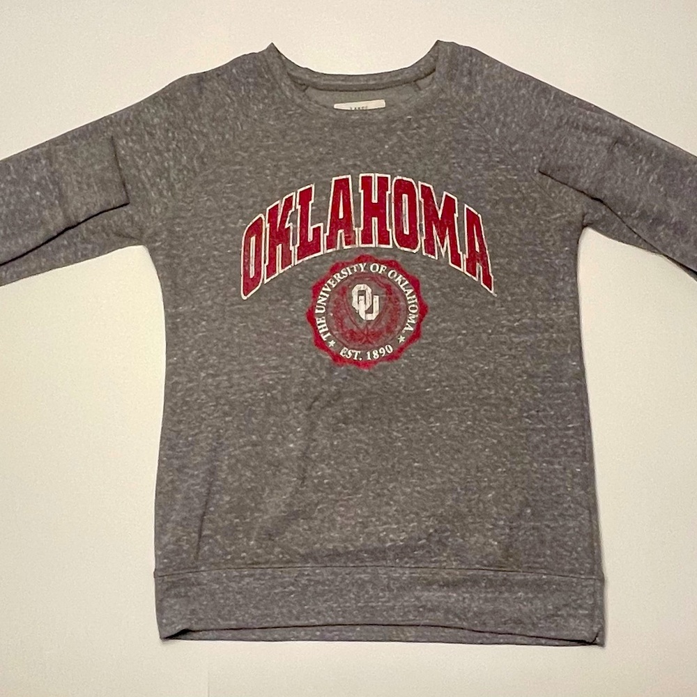 Oklahoma OU Sweater